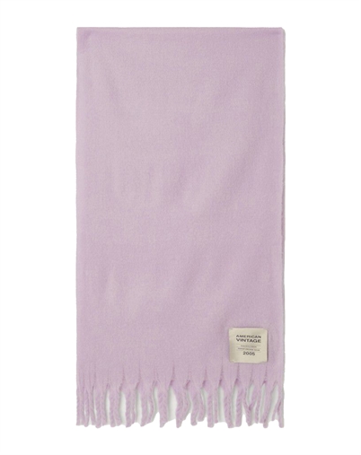 American Vintage - Zinaco Halstørklæde - Lilas L